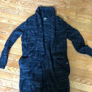 Ladies Small Eddie Bauer Cardigan Sweater